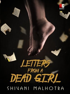 cover image of Letters from a Dead Girl